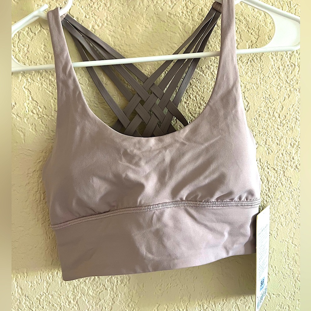 Lululemon Lavender Sports Bra in size 4